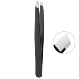 Stainless Steel Eyebrow Tweezer Hair Pluckers Clip Eyebrow Trimmer Eyelash Extension Clip Makeup Beauty Repair For Eyebrow Too