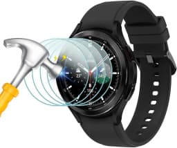 4pc/lot Premium Tempered Glass Screen Protector film For Samsung Galaxy Watch 4 Classic 46MM 42MM 44MM 40mm Guard clear HD cover