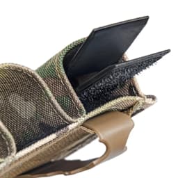9mm 5.56 Kydex Insert MOLLE Magazine Pouch KYWI Wedge Mag Hook Back Smooth Edge Hunting Shooting Paintball Airsoft Accessories