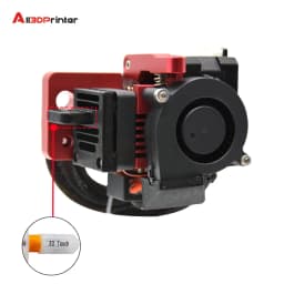 MK8 Upgrade Direct Drive Hotend Kit 12V/24V with Pulley Turbo Fan Extruder For Ender-3/3S/ Ender 3 V2/Ender-5/CR-10S/PRO Anet A8