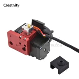 MK8 Upgrade Direct Drive Hotend Kit 12V/24V with Pulley Turbo Fan Extruder For Ender-3/3S/ Ender 3 V2/Ender-5/CR-10S/PRO Anet A8