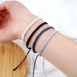 Adjustable Wax Thread Braided Bracelet for Women Men Handmade Colorful Tibetan Buddha Lucky Bracelets & Bangles Bohemian Jewelry