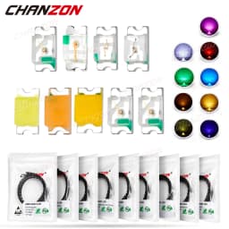 0603 0606 SMD LED Diode Chip Warm White Red Green Blue Yellow Orange UV Purple Pink RGB SMT Lamp Light Beads Emitting Kit