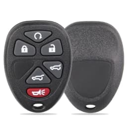 YIQIXIN 315Mhz Remote Car Key 6 Buttons For Chevrolet Suburban Tahoe GMC Yukon For Buick Cadillac Hummer H3 Fob FCC ID OUC60270