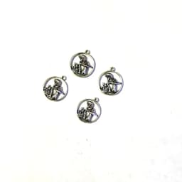 5pcs New Witchy Nature Lucky Mushroom Pendant Charm for DIY Women Man Accessories