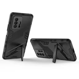 For xiaomi 11t pro case magnetic armor shockproof stand protection back cover for xiaomi 11t mi11t mi 11 t pro xiaomi11t coque