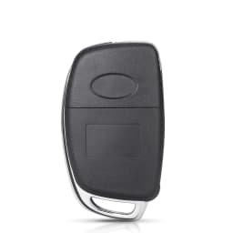 Dandkey 3 Buttons Flip Remote Blank Shell Car Key Case For Hyundai Solaris i10 i20 i30 i35 i40 IX45 Series ELANTRA Santa Fe HB20