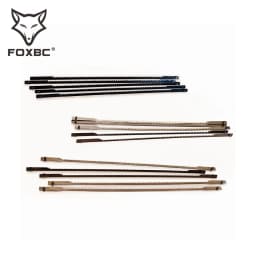 FOXBC 76mm 3" Scroll Saw Blades Pin End 15/18/24 TPI for Dremel, Sears, Craftsman, Delta 15" Hobby, Emco Lux Hobby Saw 36PCS