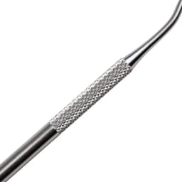 Dental Double-ended Curved Tartar Remover Tool Scraper Stainless Steel Calculus Plaque Remover Dentist Tooth Cleaning Tools