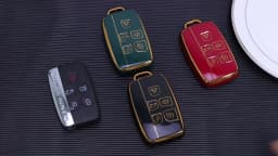 TPU Car Remote Key Case Cover Shell For Land Rover Range Rover Sport Evoque Freelander Velar Discovery 4 Jaguar XE XJ XF Guitar