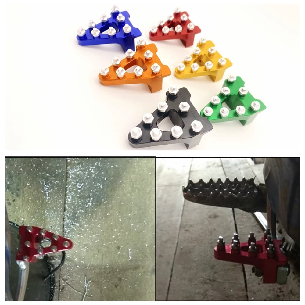 Motorcycle CNC Rear Brake Pedal Tip For HONDA CRF50 XR50 SDG SSR COOLSTER 70 90 107 110 125CC Chinese Dirt Bike