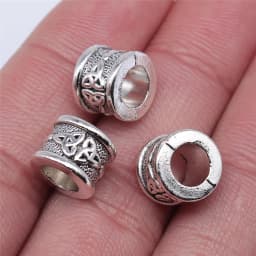 20pcs Triquetra Symbol Charms Pendants Antique Jewelry Making DIY Handmade Craft For Jewelry Making