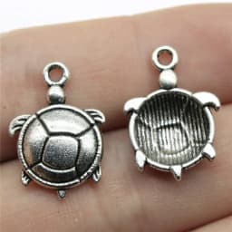 20pcs Trendy Animals Sea Turtle Beads Charms Connector Fit Necklaces Pendants Bracelets Handmade DIY Jewelry Accessories