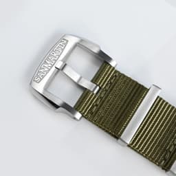 San Martin Nylon Strap High Quality Pilot Military Watch Band 20mm 22mm Universal Type Sports Paratrooper Strap Watch Parts