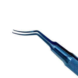 Ultrata Style Capsulorhexis Forceps Titanium stainless steel Ophthalmic Surgical Instruments