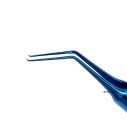 Ultrata Style Capsulorhexis Forceps Titanium stainless steel Ophthalmic Surgical Instruments