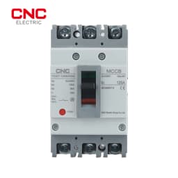 CNC YCM7-125S MCCB 3P 50A/63A/80A/100A/125A AC400V 15kA Solar Switch Moulded Case Circuit Breaker
