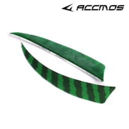 ACCMOS Natural Feather Arrows Fletching for Hunting Shooting Archery DIY Accessories,Right Wing,Turkey Plumage,3Inch 4Inch 5Inch