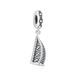 Original 925 Sterling Silver Charms Love Travel London Bus Paris Pendant Beads Fit Bracelets Necklaces For Women DIY Jewelry