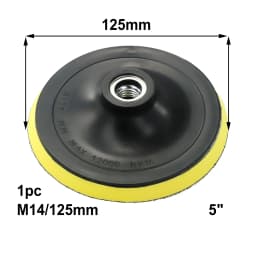 3/4/5/6/7 Inch Flocking Sanding Disc Self Adhesive Polishing Disc Drill Rod Car Paint Care Polishing Pad For Electric Polisher