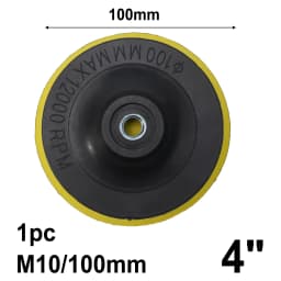 3/4/5/6/7 Inch Flocking Sanding Disc Self Adhesive Polishing Disc Drill Rod Car Paint Care Polishing Pad For Electric Polisher