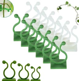 Invisible Wall Rattan Clamp Plant Climbing Wall Clips Self-Adhesive Plant Fixator Vine Buckle Hook Rattan Fixed Clip Bracket