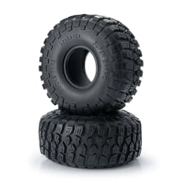 MIBIDAO 2.2" Wheel Tire 150mm Rubber Tyres For 1/10 TRX4 TRX6 Axial SCX10 90046 AXI03007 D90 Wraith RC Crawler Car