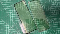 For Samsung Galaxy Z Fold3 F926 W22 LCD Front Adhesive Back Cover Waterproof Sticker Glue Replacement