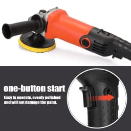 1200W 220V Adjustable Speed Car polishing machine Electric cars Polisher Waxing Machine Automobile Furniture Polishing Tool