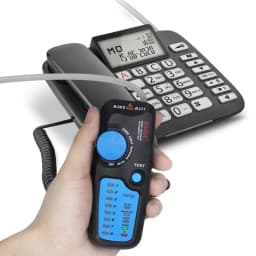 BSIDE Network cable tracker detecteur FWT81 RJ11/45 Lan Ethernet Phone wire tester Finder Telecom Tool electrified work 48V
