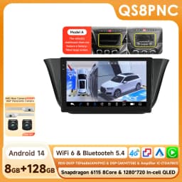 Hizpo 9" Android Auto Radio For Iveco Daily 2013 2014 2015 2016 2017 2018 2019 2020 2021 Carplay Car Multimedia Player GPS 2din