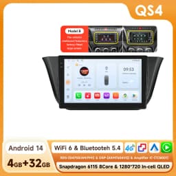 Hizpo 9" Android Auto Radio For Iveco Daily 2013 2014 2015 2016 2017 2018 2019 2020 2021 Carplay Car Multimedia Player GPS 2din