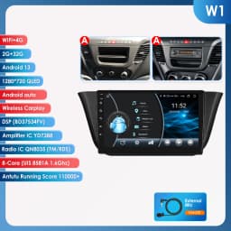Hizpo 9" Android Auto Radio For Iveco Daily 2013 2014 2015 2016 2017 2018 2019 2020 2021 Carplay Car Multimedia Player GPS 2din