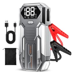 26800mAh 1500A peak Car Jump Starter Power Bank 12V Portable Car Battery Booster Charger Starting Device Petrol Diesel Car Starter