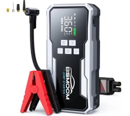 26800mAh 1500A peak Car Jump Starter Power Bank 12V Portable Car Battery Booster Charger Starting Device Petrol Diesel Car Starter