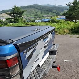 ABS Rear Spoiler Tailgate Cover Trim for Ford Ranger 2012-2022 Wildtrak Limited XLT XLS Raptor Rear Bed Protector Car Styling
