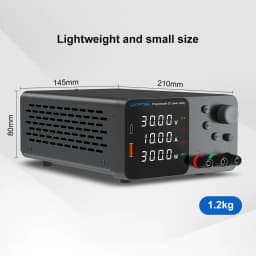 Lab Bench Power Supply Laboratory Switching Power Supply Unit 30V 10A Adjustable Digital Source 60V 5A Voltage Stabilizer 120V