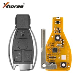 Xhorse VVDI BE Key Pro Improved Version with Smart Key Shell 3 Button /4 Buttons for Benz