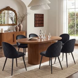 A Set of 4 Kitchen Nordic Dining Chairs Bedroom Velvet Dresser Party Modern Luxury Dining Chairs Design Unique Home Furniture