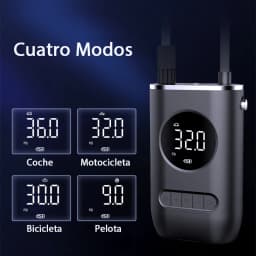 Mini Car Electric Air Pump Portable Wireless Charge Car Pump Tire Inflator Air Compressor Suitable for Car Motorcycle Bike Ball