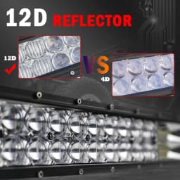 CO LIGHT 22" 32" 42" 52" Curved LED Light Bar Offroad 2-Rows Led Bar Combo Beam Led Work Light 12V 24V For 4x4 4WD SUV ATV Cars