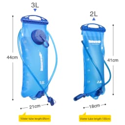 Rhinowalk Water Reservoir Water Bladder Hydration Pack Storage Bag BPA Free 2L-3L Hydration Fit Cycling Running Vest Backpack