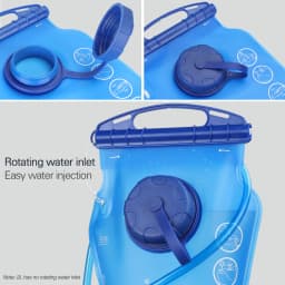 Rhinowalk Water Reservoir Water Bladder Hydration Pack Storage Bag BPA Free 2L-3L Hydration Fit Cycling Running Vest Backpack