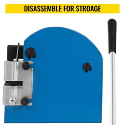 VEVOR Sheet Metal Shrinker and Stretcher Set 2 Steel Jaws 1 housings 18 Ga Mild Steel 16 Ga Aluminum Metal Bender