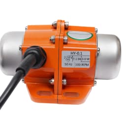 Vibration Motor 220V Electric Vibrating Motor 30W Vibrating Asynchronous Concrete Vibrator 3000Rpm