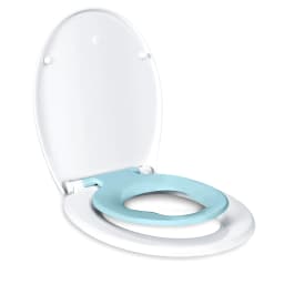 TODOT flidding family toilet glasses with child seat magnetic drop brake and adjustable Hip-bbts01bj