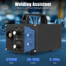Spot Welding Machine Battery Spot Welder 220V Output 1600A