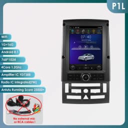 9.7"7862 Android 13 Auto Car radio for Peugeot 407 cc SW 407CC 2004-2011 Autoradio Multimedia player GPS Stereo 360 Cam Carplay