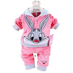 Newborn Clothes Autumn Winter Baby Boy Clothes Sets Children Clothing Sets Kids Girls Sport T-shirt+PantsKeep warm Outfit Suit