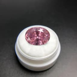 Natural Pink Sapphire 13×18mm Oval Cut Sri-Lanka VVS Gemstone For Jewelry Making